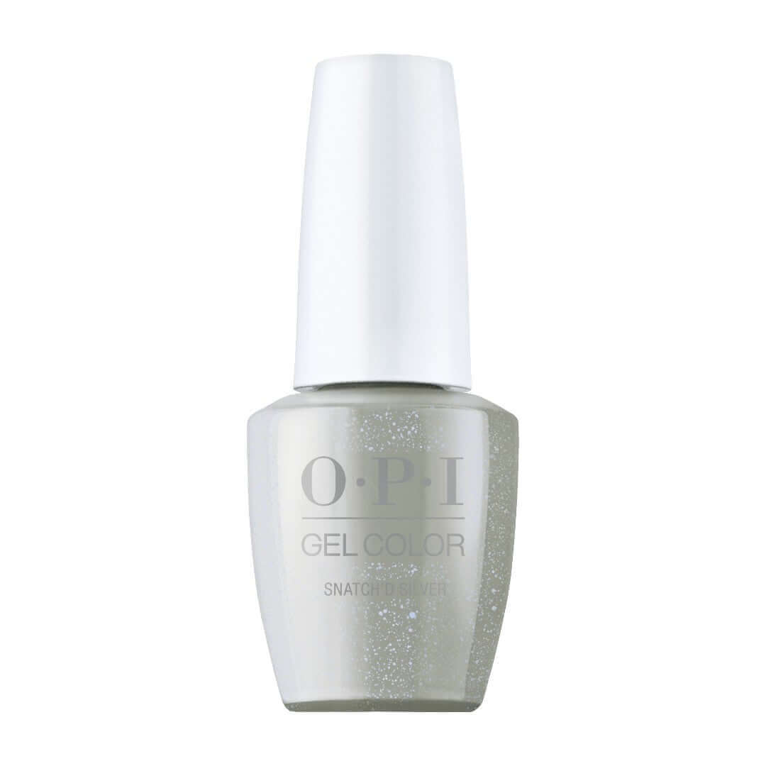 OPI Snatch'd Silver GCS017 - Gel Polish| Nail Mall Beauty Supply