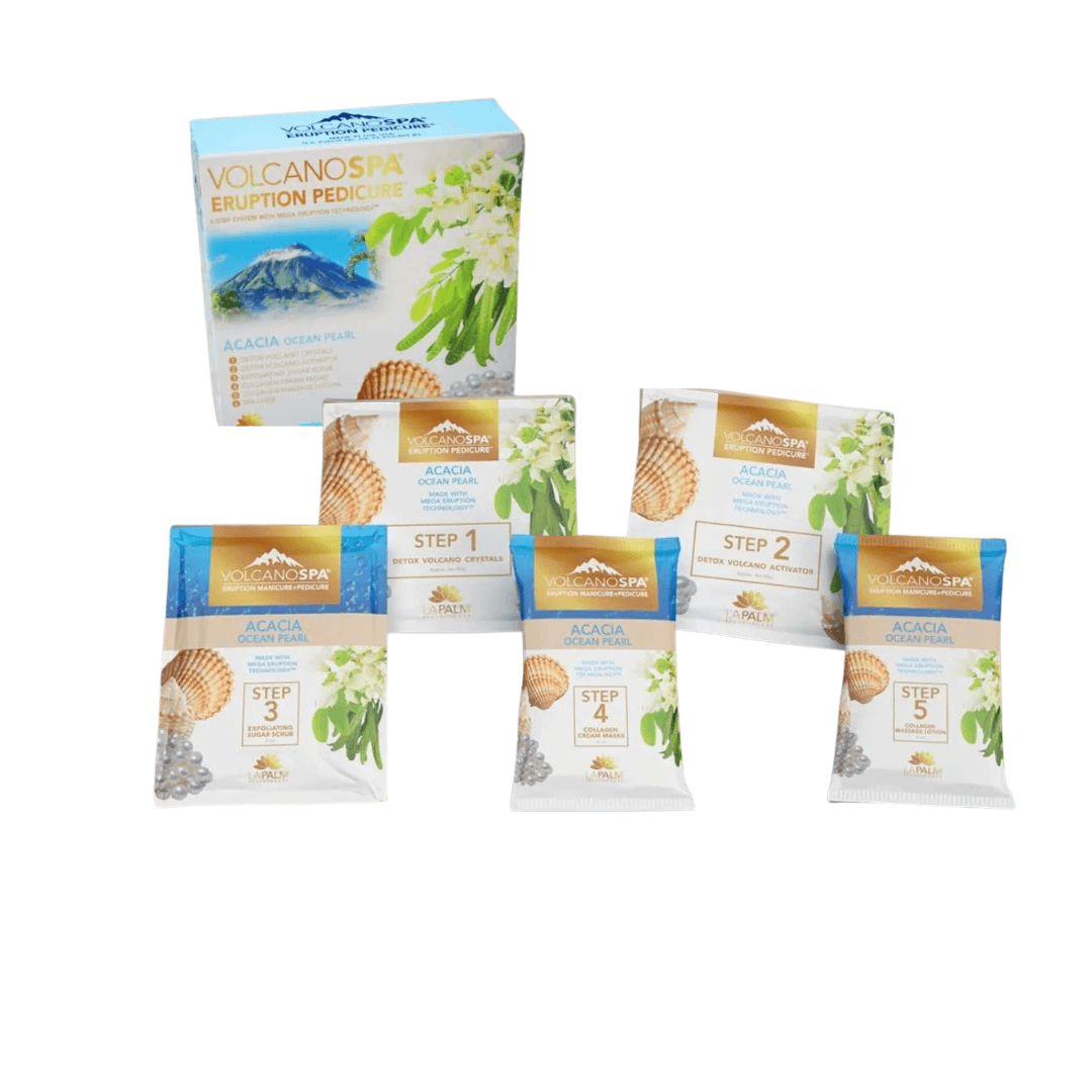 La Palm Pedi In A Box VolcanoSpa {Case of 36}