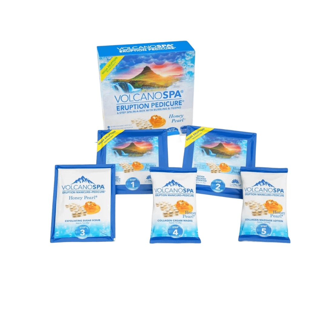 La Palm Pedi In A Box VolcanoSpa {Case of 36}