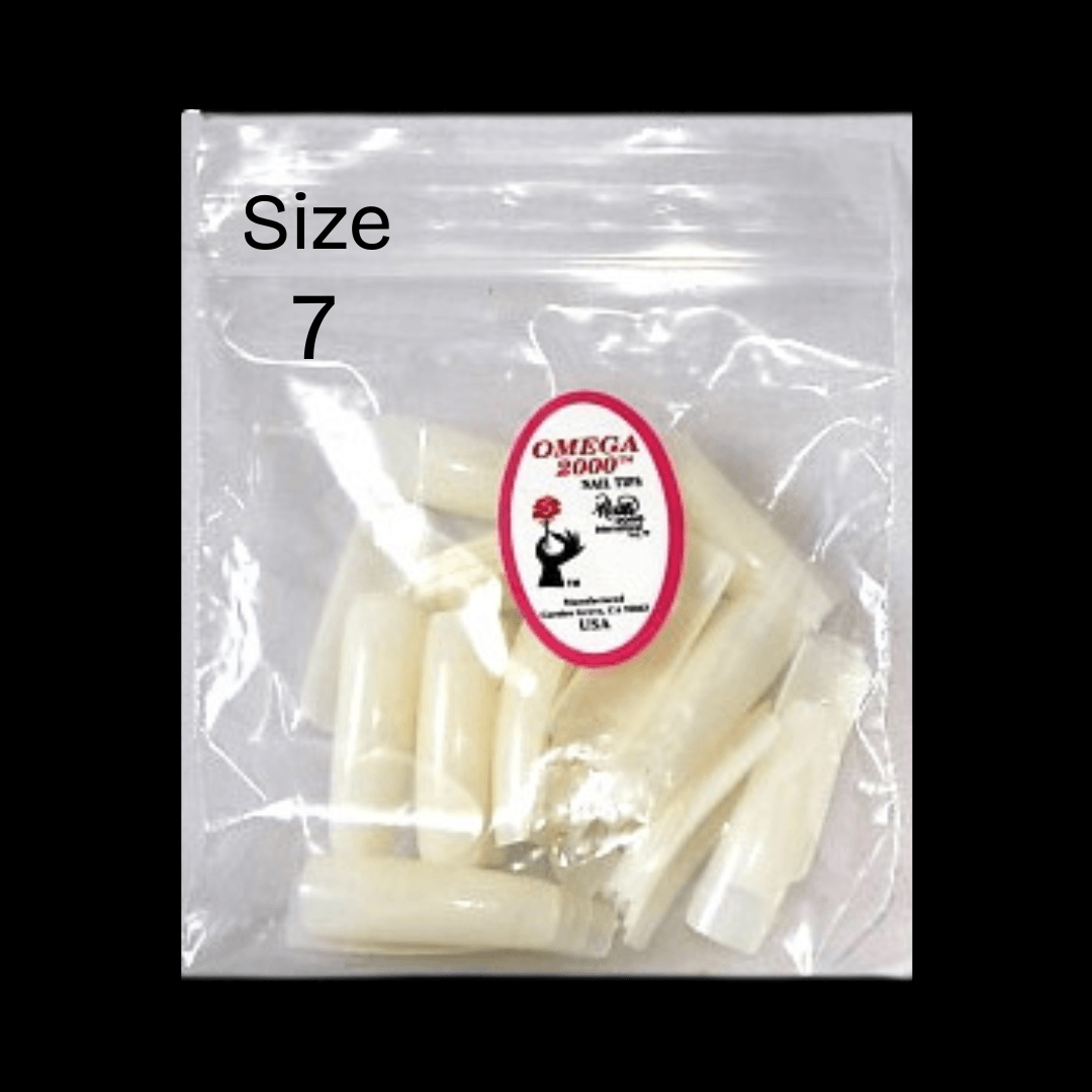 Omega Natural Refill Tips {Pack of 50pcs}