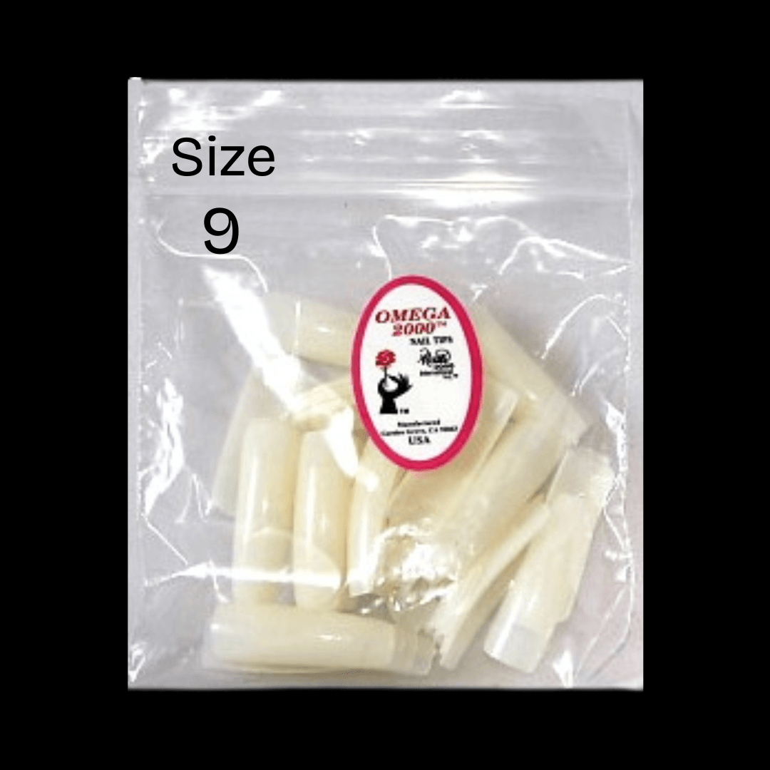 Omega Natural Refill Tips {Pack of 50pcs}