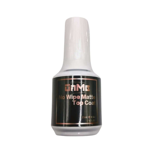 OnMe No Wipe Matte Top Coat 15mL