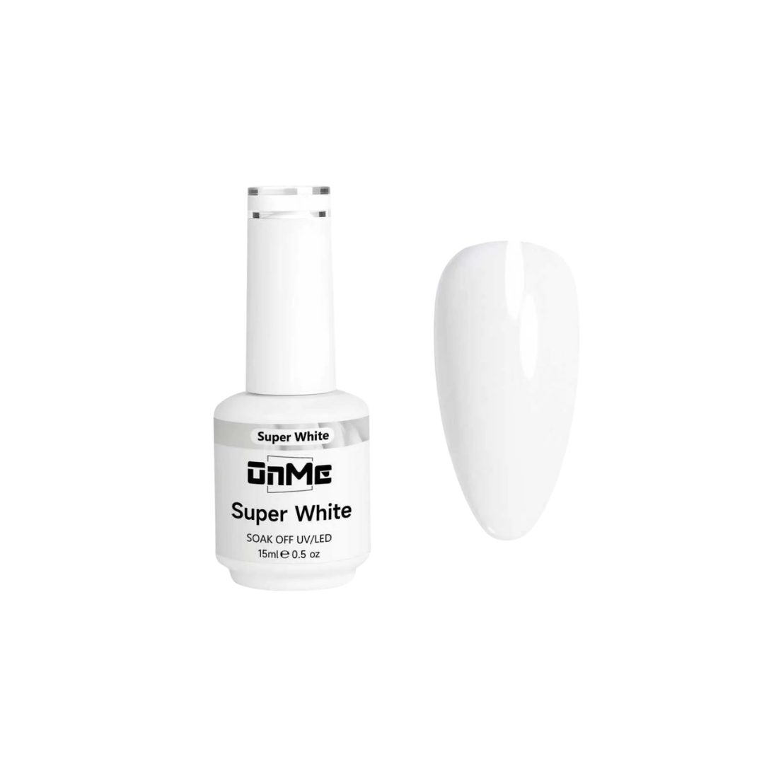 OnMe Super White 15mL - Gel Polish