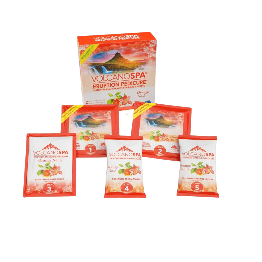 La Palm Pedi In A Box VolcanoSpa {Case of 36}