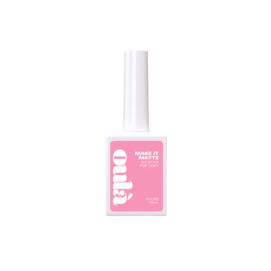 Oula Make It Matte Top Coat 15ml