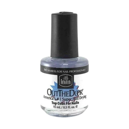 Out The Door Super Top Coat 0.5oz - Nail Polish