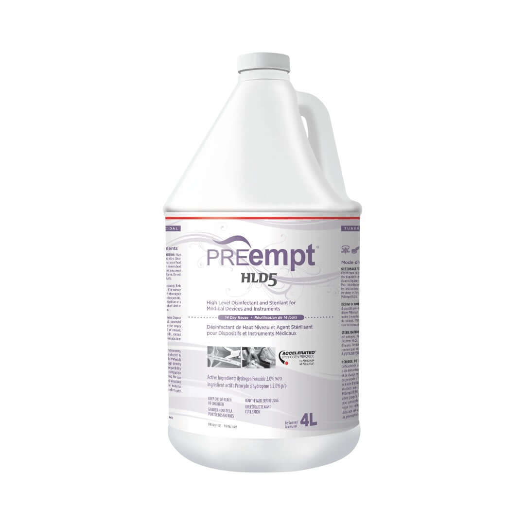 PREempt HLD5 disinfectant 1Gal | Nail Mall Beauty Supply