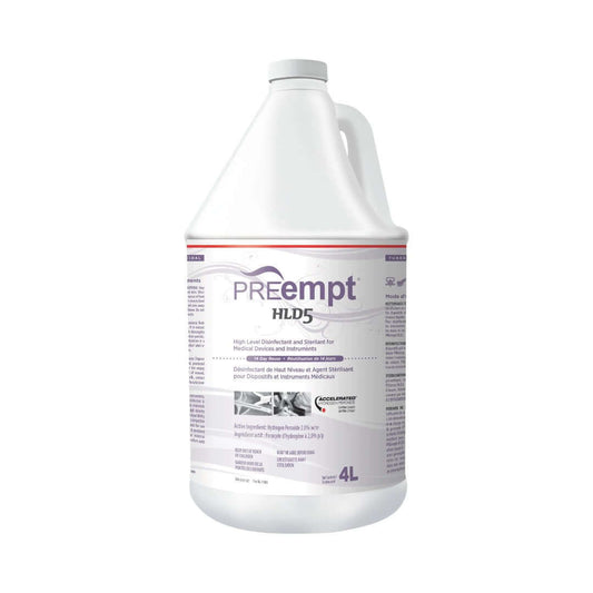 PREempt HLD5 disinfectant 1Gal | Nail Mall Beauty Supply
