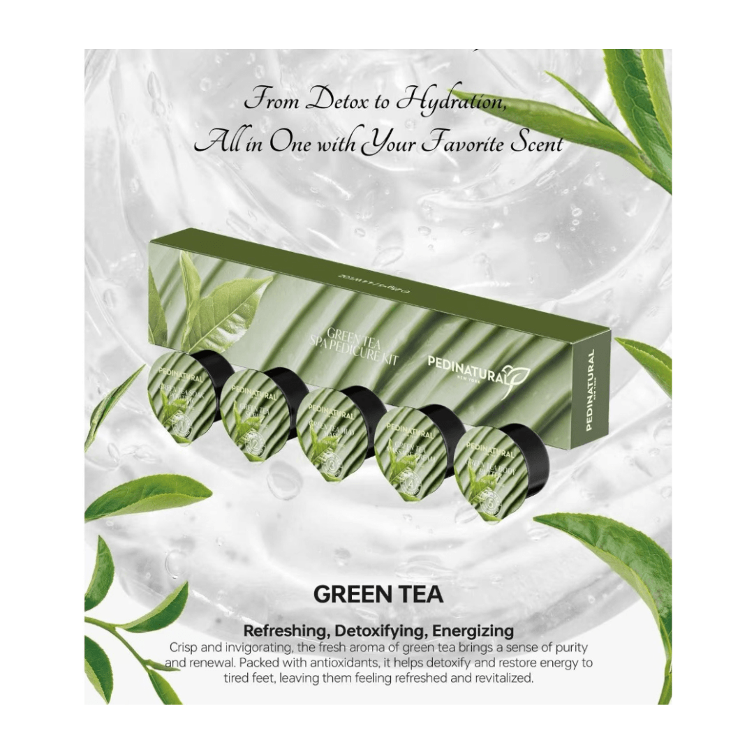 PEDINATURAL Pedi In A Box 5in1 {Case of 50}