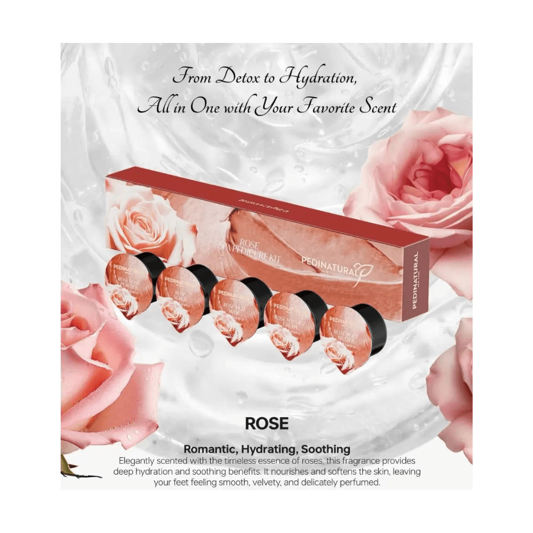 PEDINATURAL Pedi In A Box 5in1 {Case of 50}