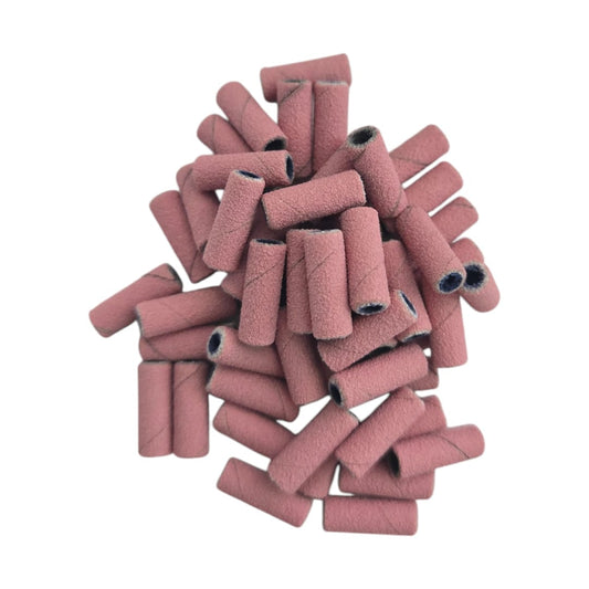 Premium Small Mini Sanding Band 3MM Pink (Pack of 50)