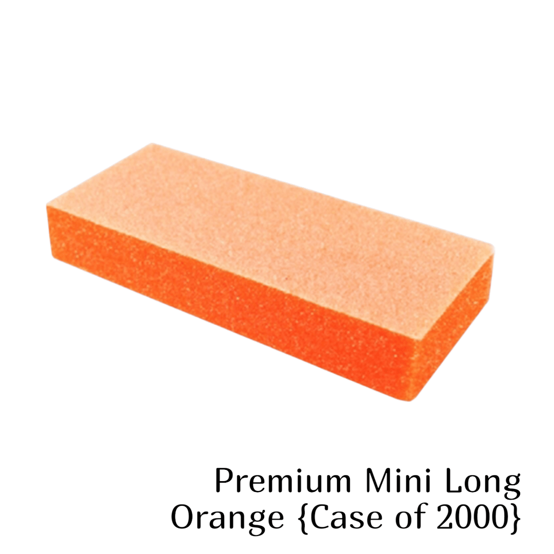 *Disposable Mini Buffer Case