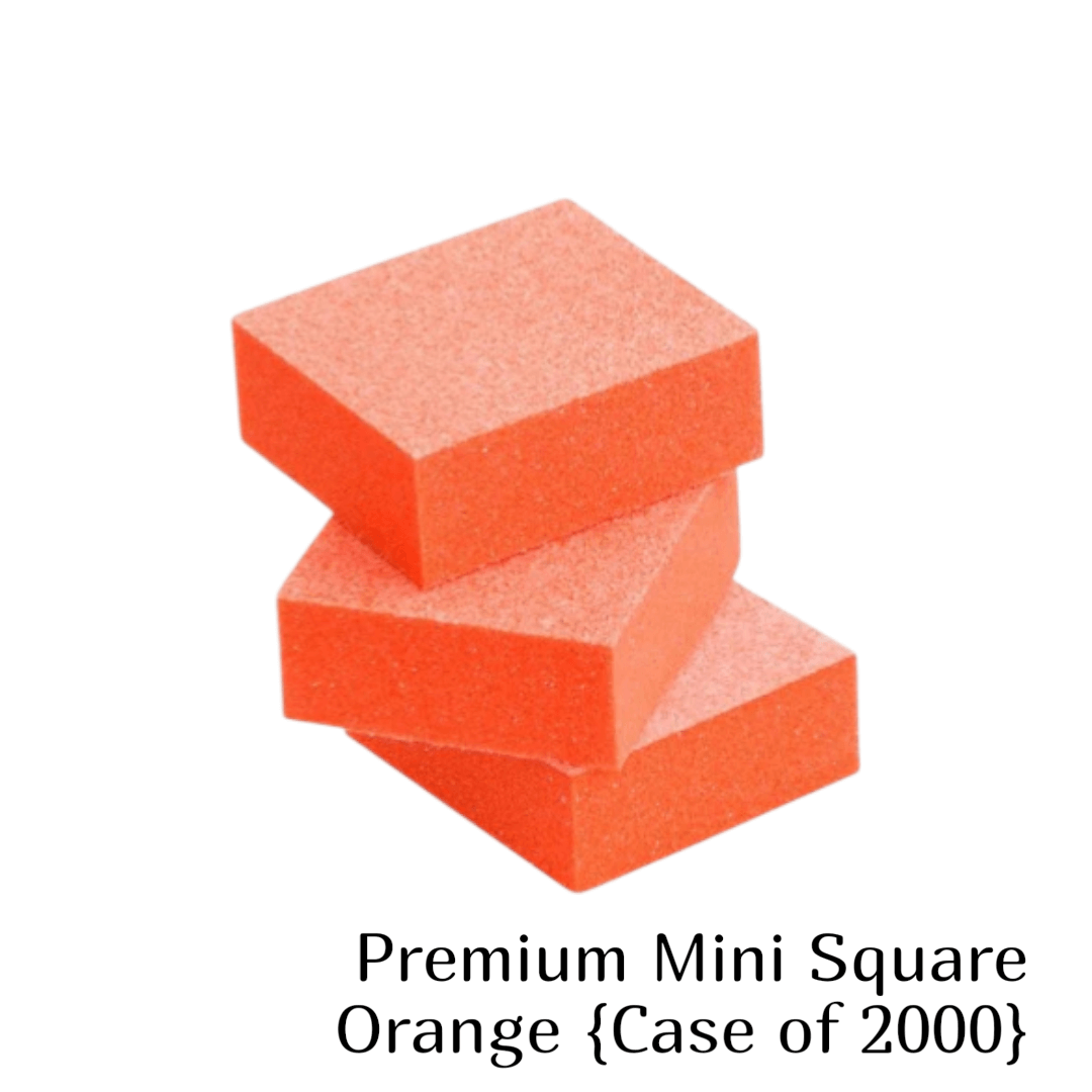 *Disposable Mini Buffer Case 4