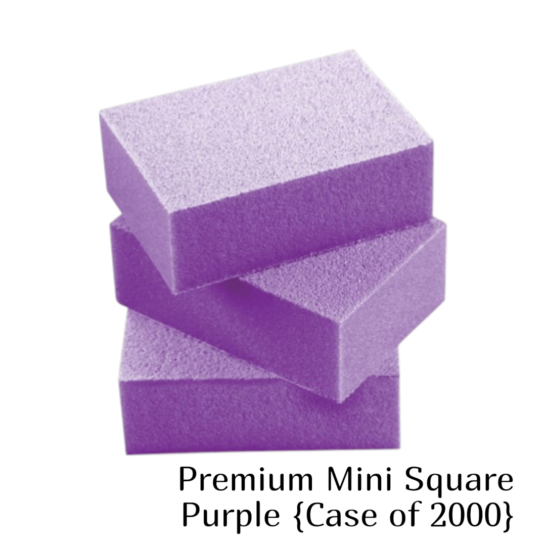 *Disposable Mini Buffer Case 5