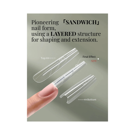 Present Dual Sandwich Nail Extension - Dual Forms 1