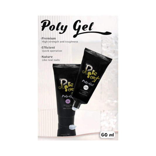 Present Extension Gel Poly-Gel 60mL - 1 Nail Mall Beauty Supply
