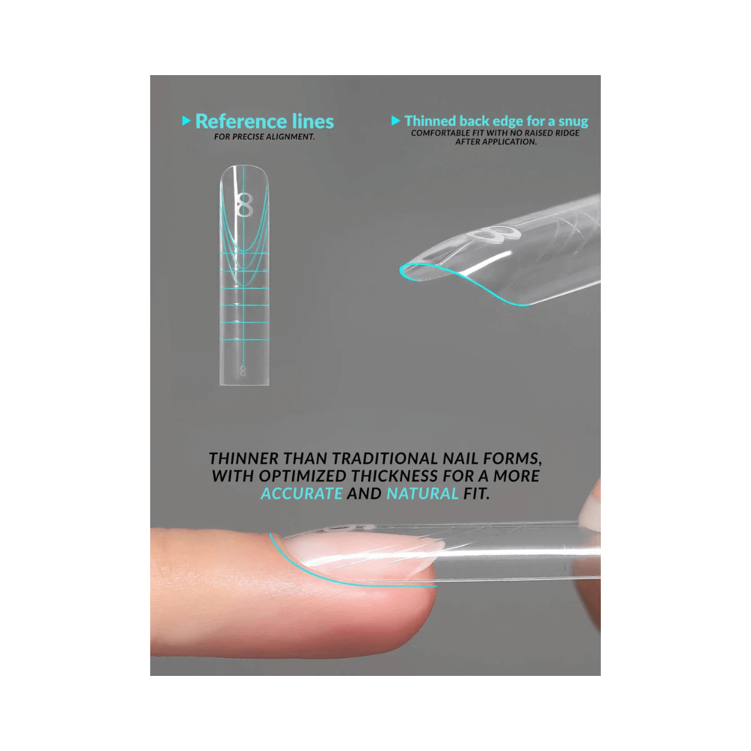 Present Dual Sandwich Nail Extension - Dual Forms 4