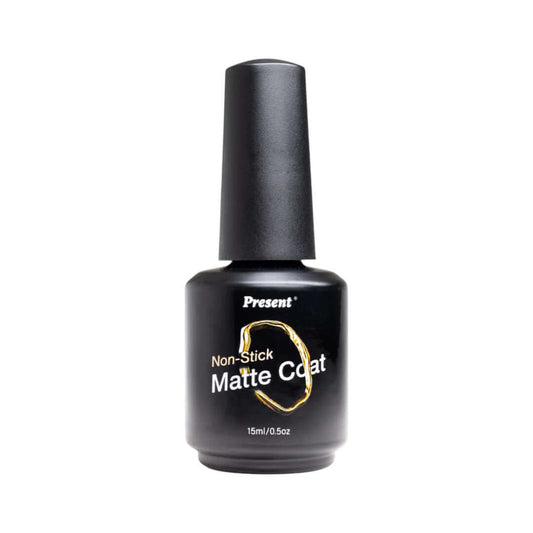 Present Non-Stick Matte Top Coat 15mL - Gel Polish