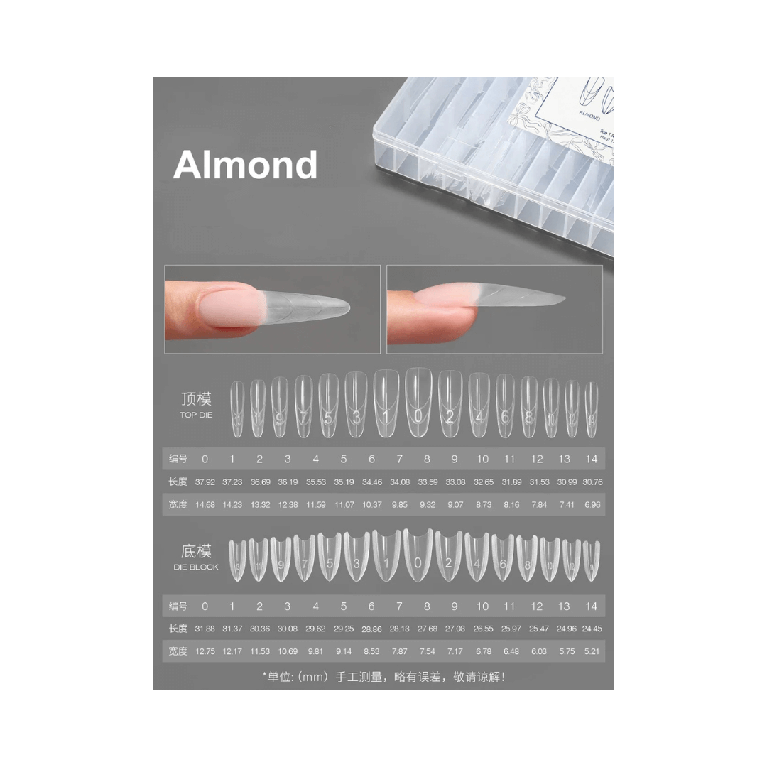 Present Dual Sandwich Nail Extension - Dual Forms 2