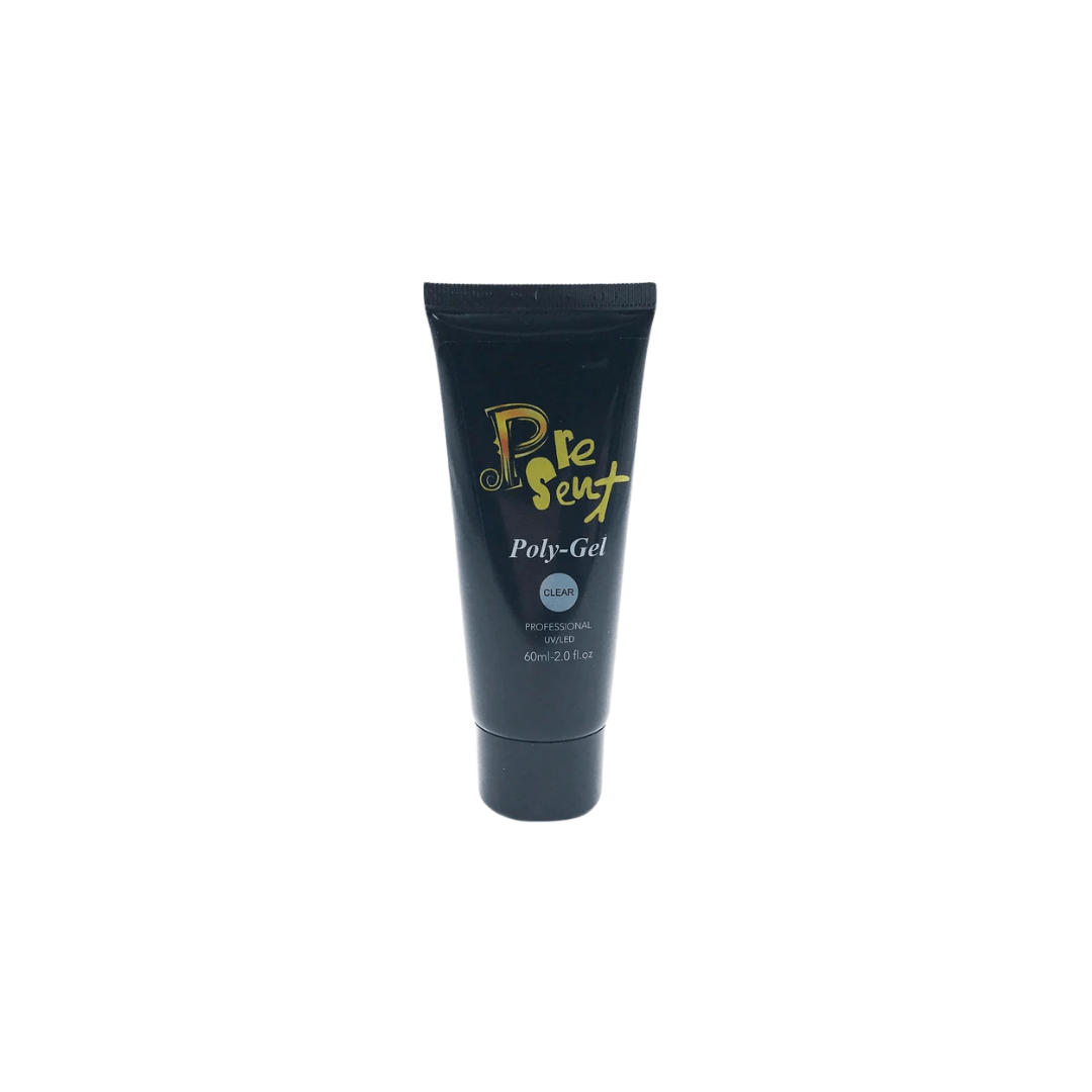 Present Extension Gel Poly-Gel 60mL - 2 Nail Mall Beauty Supply