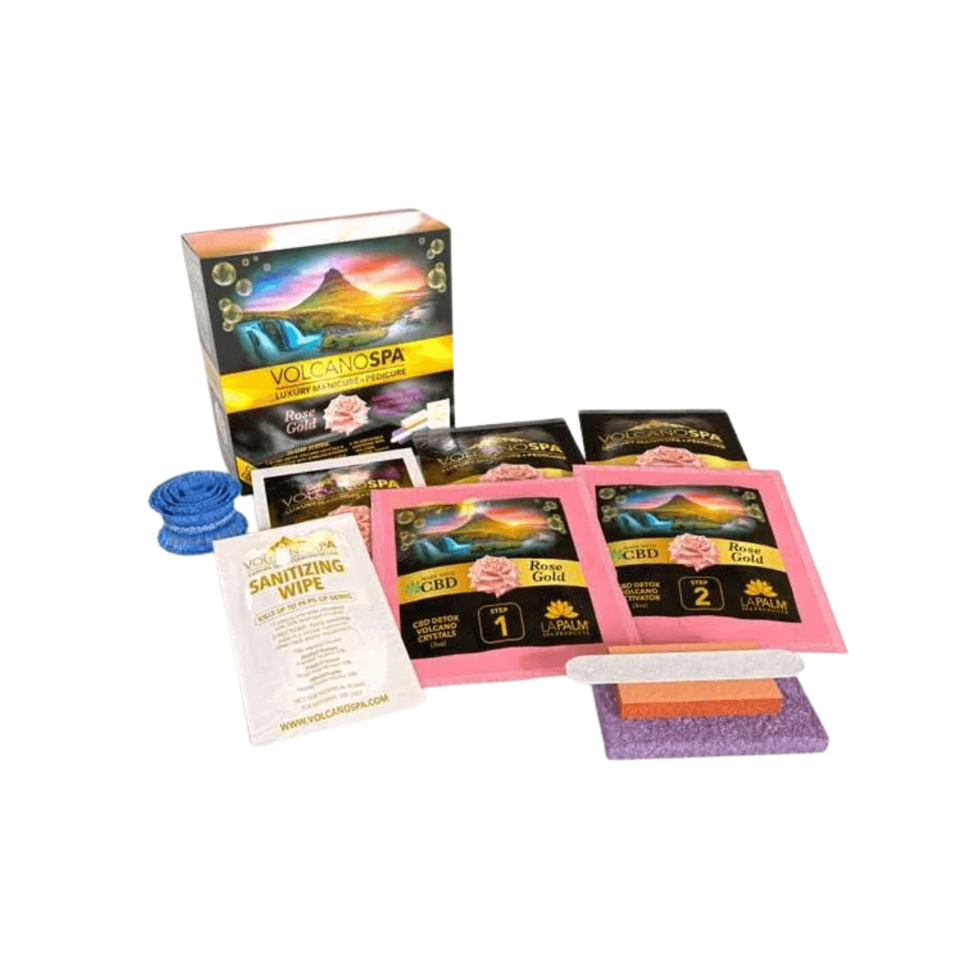La Palm Pedi In A Box CBD VolcanoSpa {Case of 36}