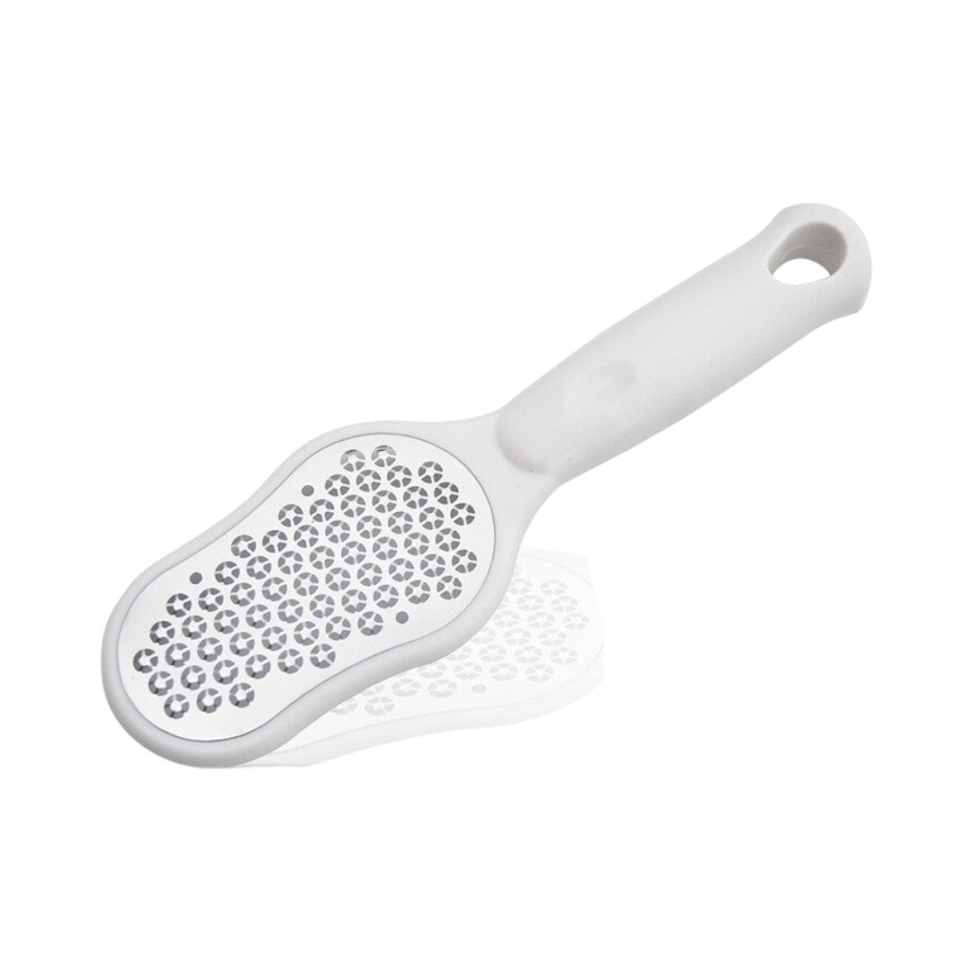 Round Gourd Foot File 2ways White #683546