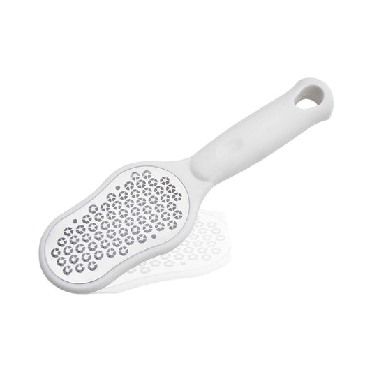 Round Gourd Foot File 2ways White #683546