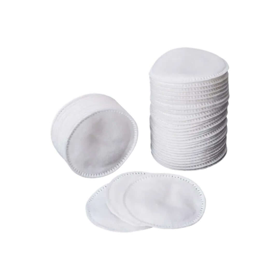 Round Cotton Pads 100pcs for facial cleaning or nail cleaning