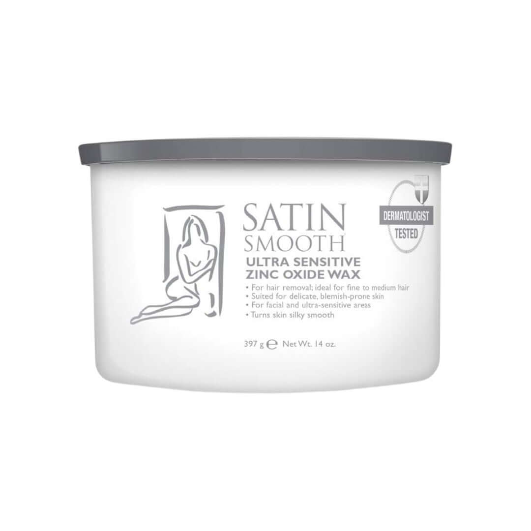 Satin Smooth Soft Wax 14oz