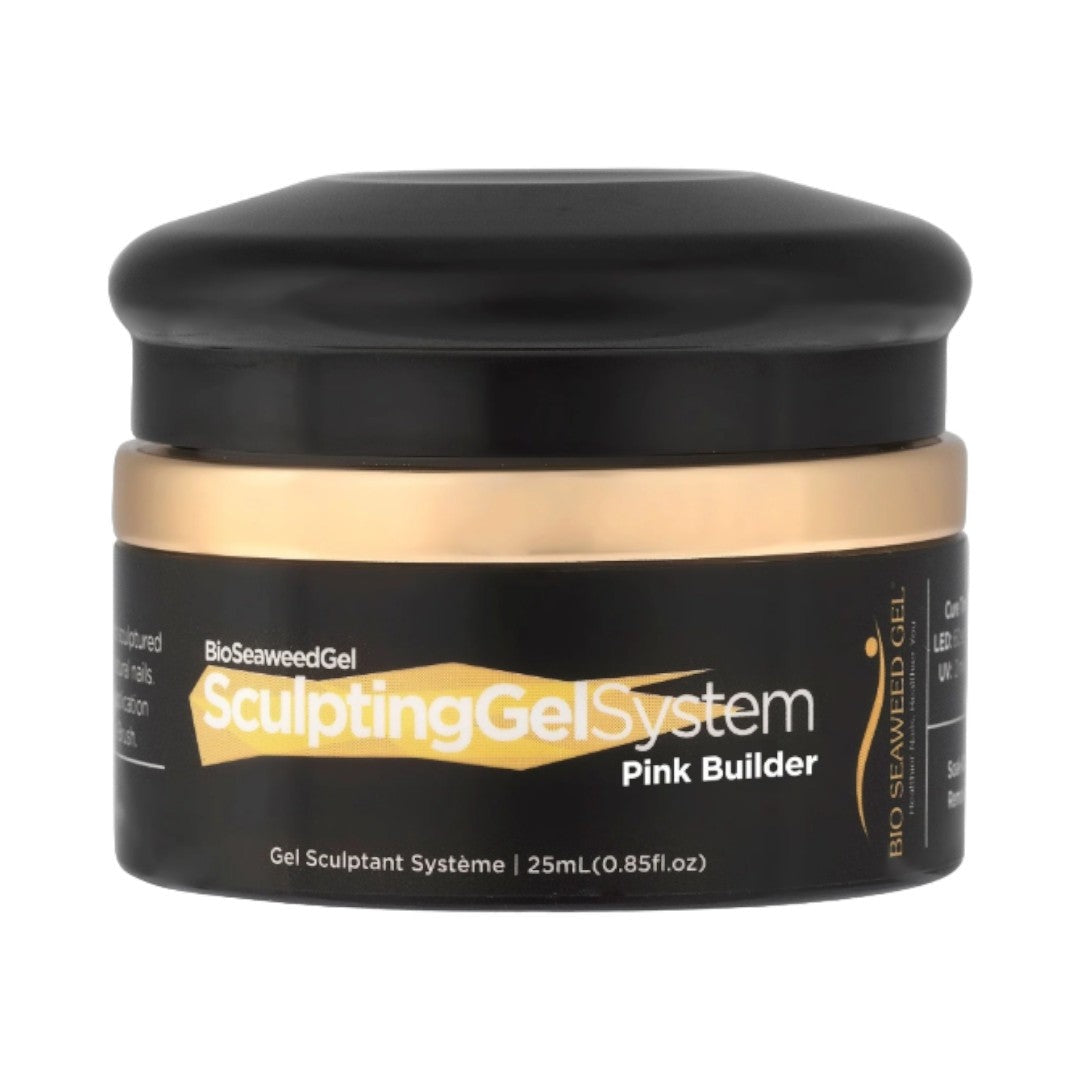 Bio Seaweed Gel Sculpting Gel System 0.85oz - Pink Builder