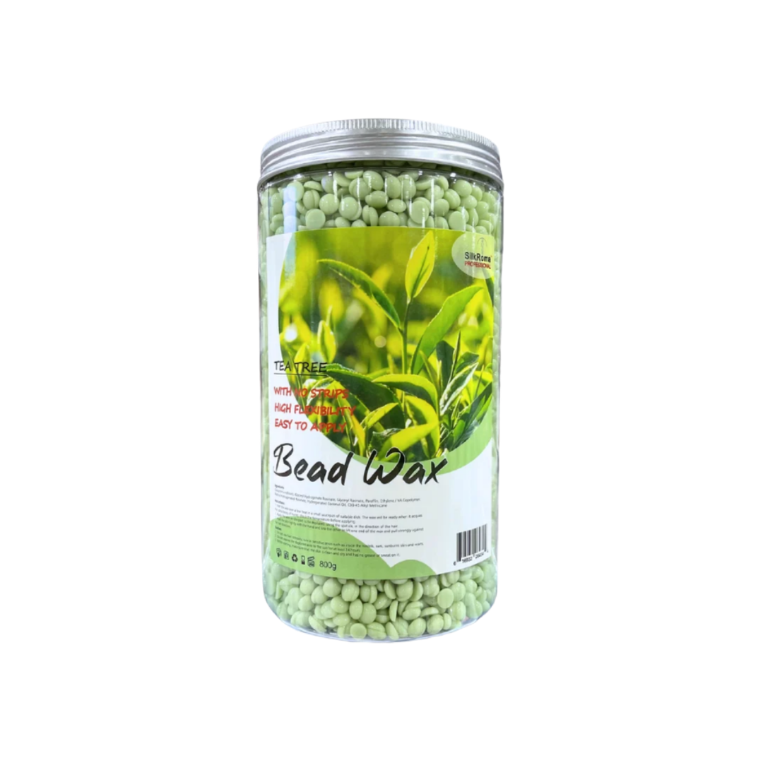 SilkRoma Hard Bead Wax 800gr
