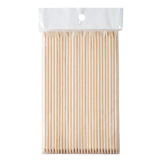 Silver Star Wooden Stick 160mm 100pcs