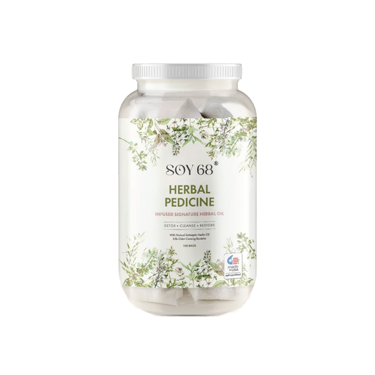 Soy 68 Herbal Pedicine 100Bags/Jar