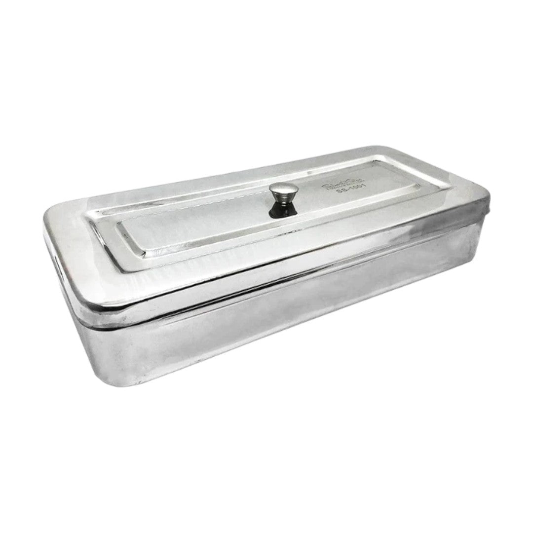 Stainless Steel Sterilizer Tray Rectangle #682331