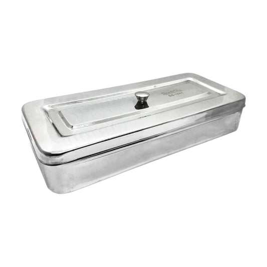 Stainless Steel Sterilizer Tray Rectangle #682331