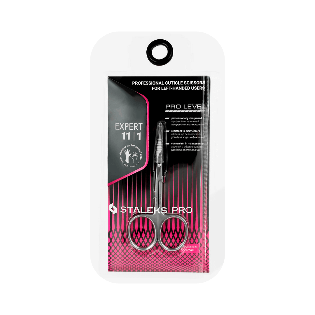Staleks Pro Cuticle Scissors Expert 11 For Left Hand Users 1