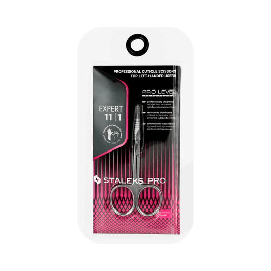 Staleks Pro Cuticle Scissors Expert 11 For Left Hand Users 1