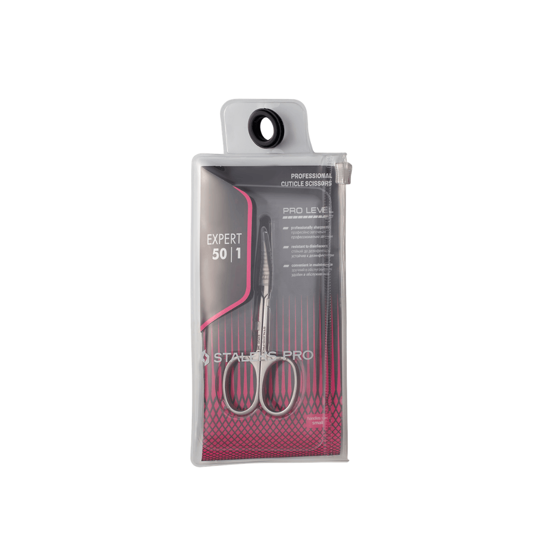 Staleks Pro Cuticle Scissors Expert 50