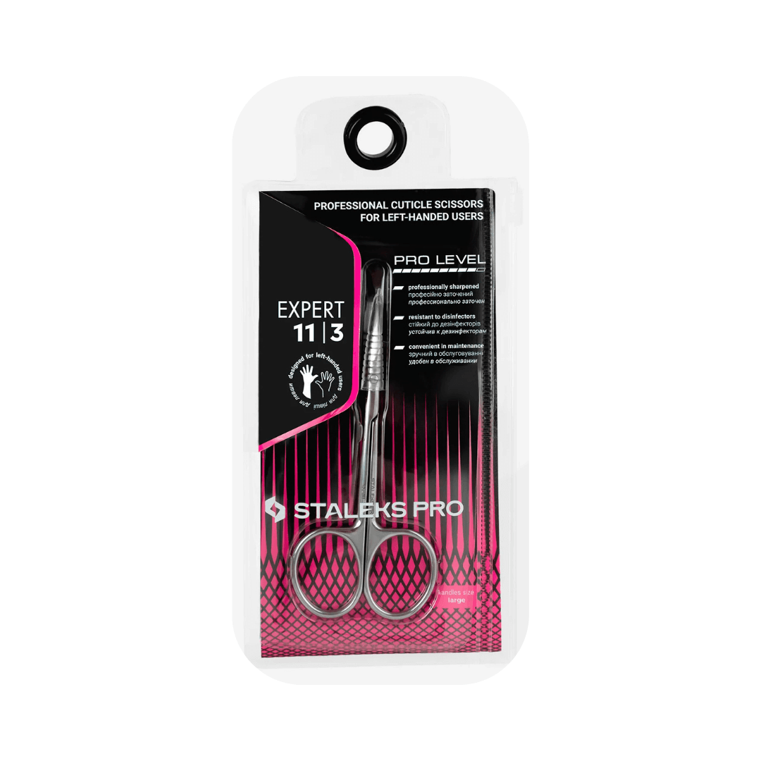 Staleks Pro Cuticle Scissors Expert 11 For Left Hand Users 4