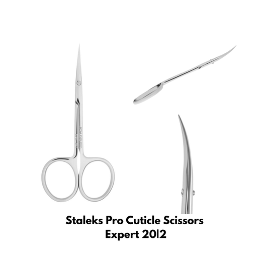 Staleks Pro Cuticle Scissors Expert 20