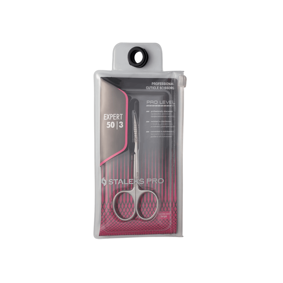 Staleks Pro Cuticle Scissors Expert 50