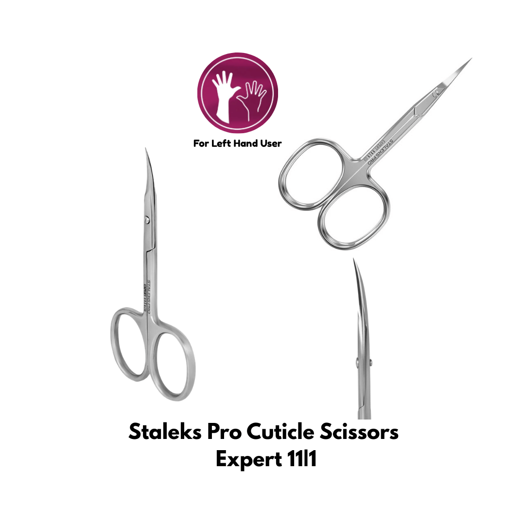 Staleks Pro Cuticle Scissors Expert 11 For Left Hand Users 2