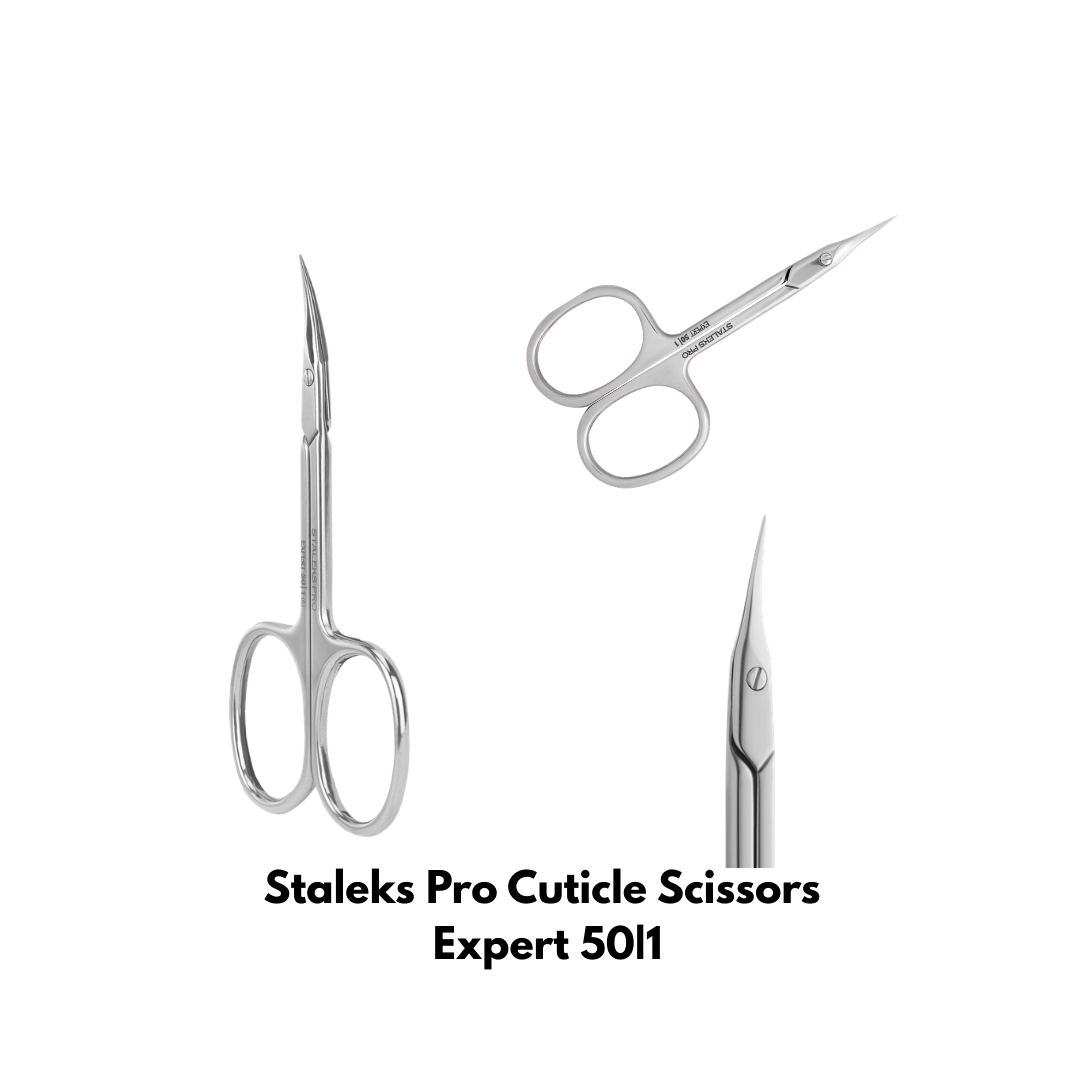 Staleks Pro Cuticle Scissors Expert 50