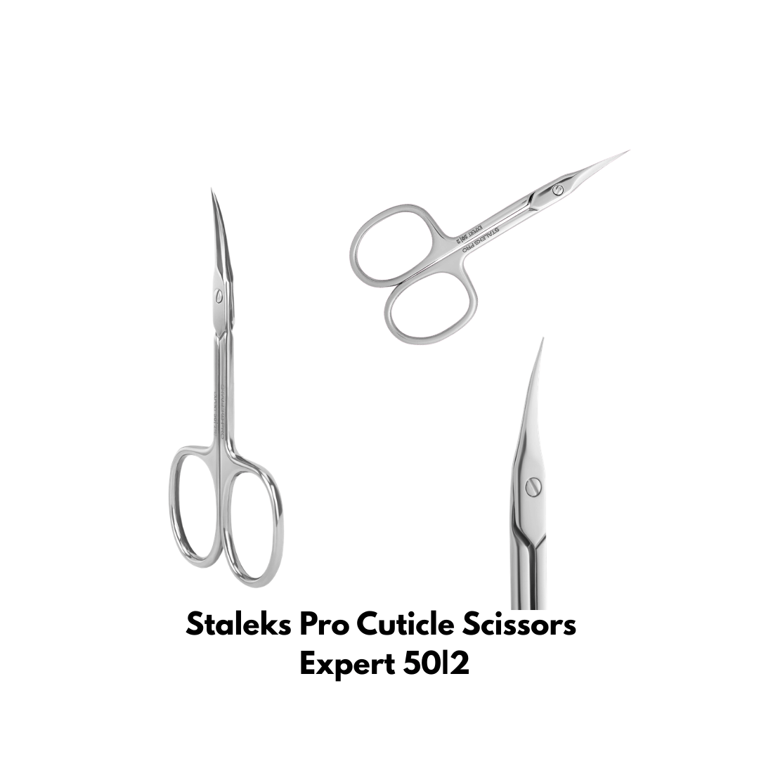 Staleks Pro Cuticle Scissors Expert 50