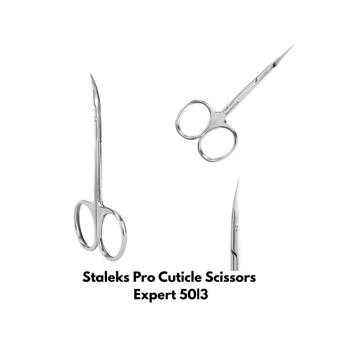 Staleks Pro Cuticle Scissors Expert 50