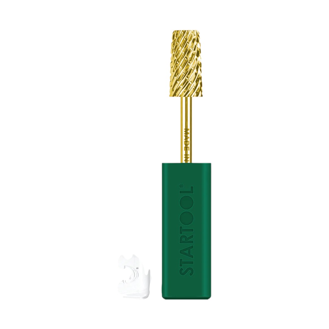 Startool 3 In 1 Chamfer Nail Drill Bit 3/32 Gold