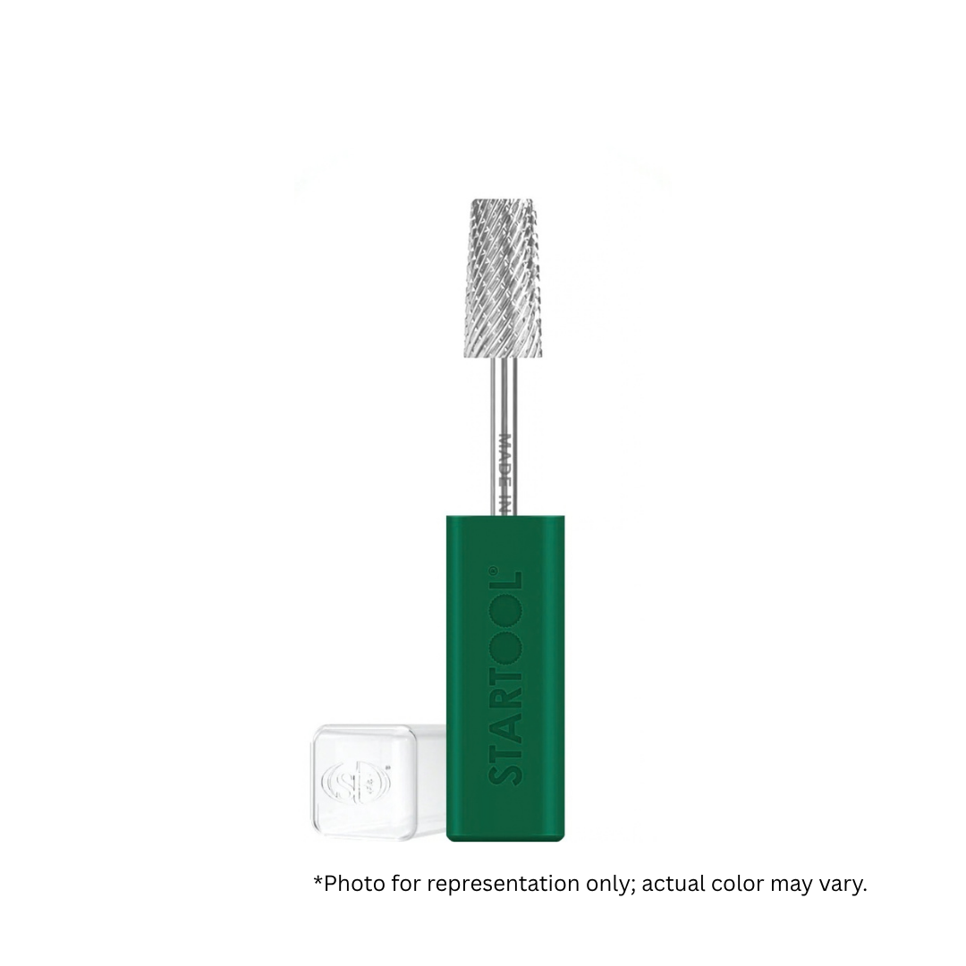 Startool 3 In 1 Chamfer Nail Drill Bit 1/8 Silver.