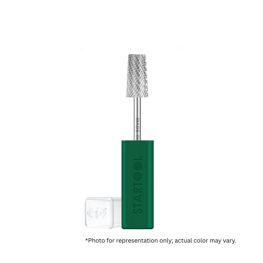 Startool 3 In 1 Chamfer Nail Drill Bit 1/8 Silver.