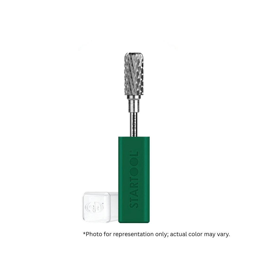Startool Shark Cross Cut Nail Drill Bit 3/32 Silver.
