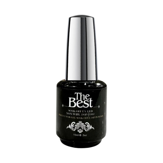The Best UV/LED Top Coat 15mL - Gel Polish